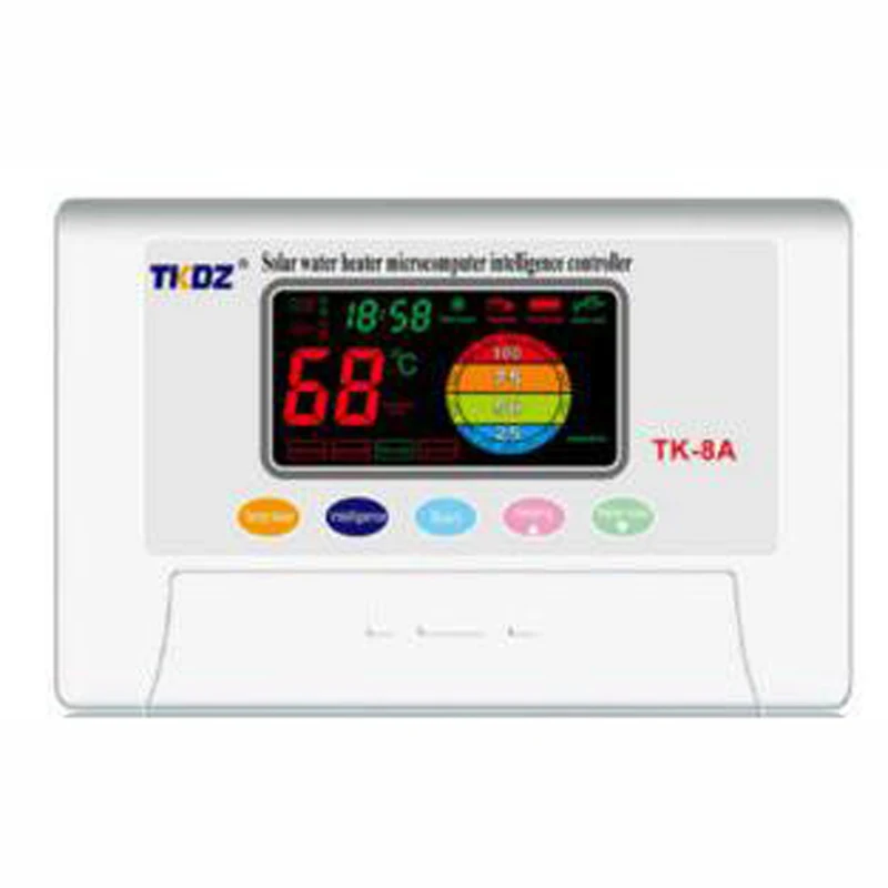 
Most popular Solar Water Heater With Control Non-pressure solar water heater system controller TK-8A 