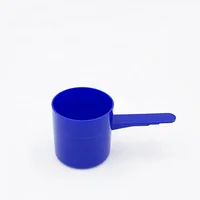 

wholesale transparent measuring scoop 70ml disposable, detergent powder plastic round scoop, FDA PP measuring spoon