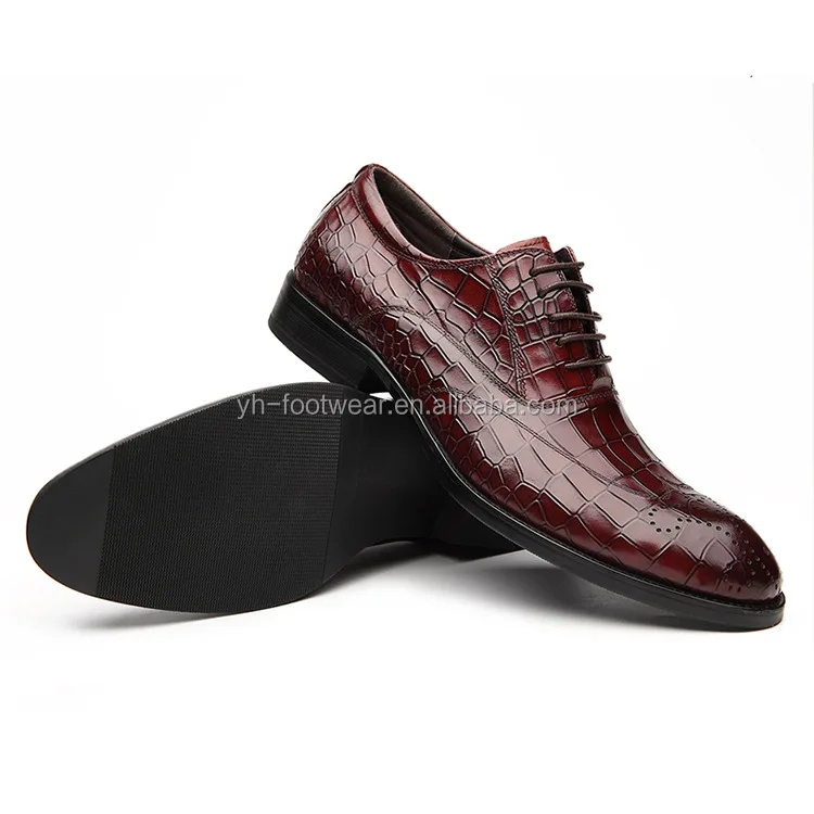 Genuine Leather Upper Material Shoe Men Gender Men's Dress Shoes