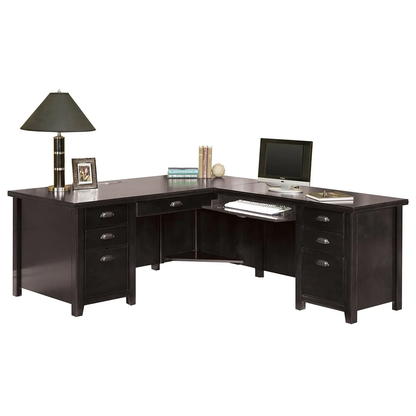 Buy Tribeca Loft Black Computer Desk In Cheap Price On Alibaba Com