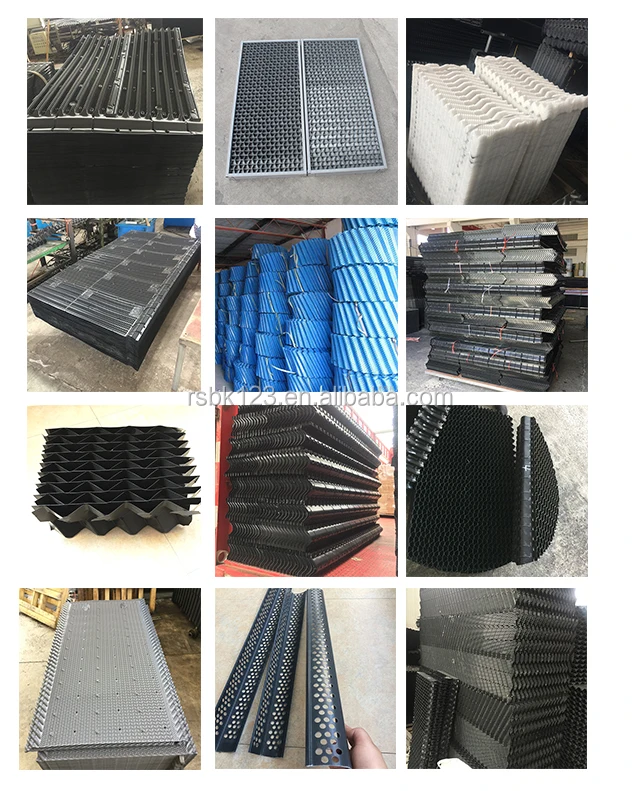 Cooling Tower, PVC, No, Metal - detail 16