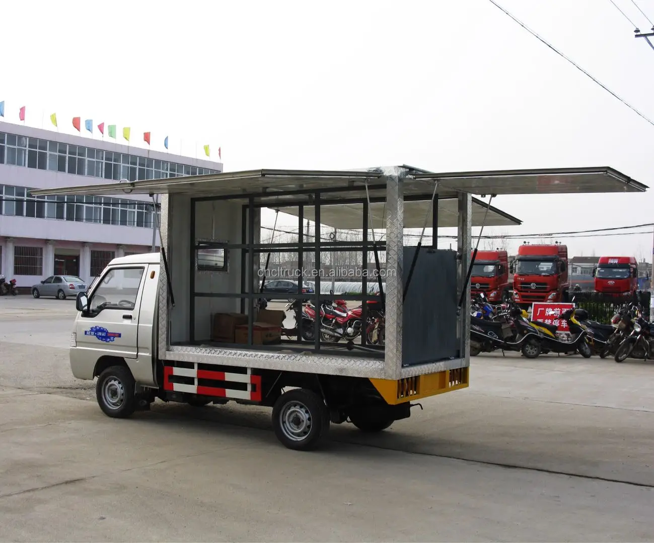 Foton Van Type Lorry/cargotruck For Sale For Goods Transportation Buy