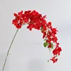 Oem wedding road lead special artificial flowers single wild hydrangea decoration flower for sale