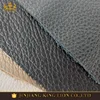 Wholesale modern black grain genuine sofa leather