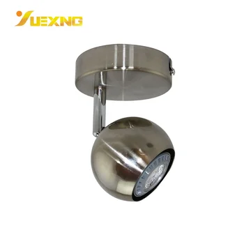 Bathroom Round Iron Led Gu10 Max 50w Lights Wall Spot ...