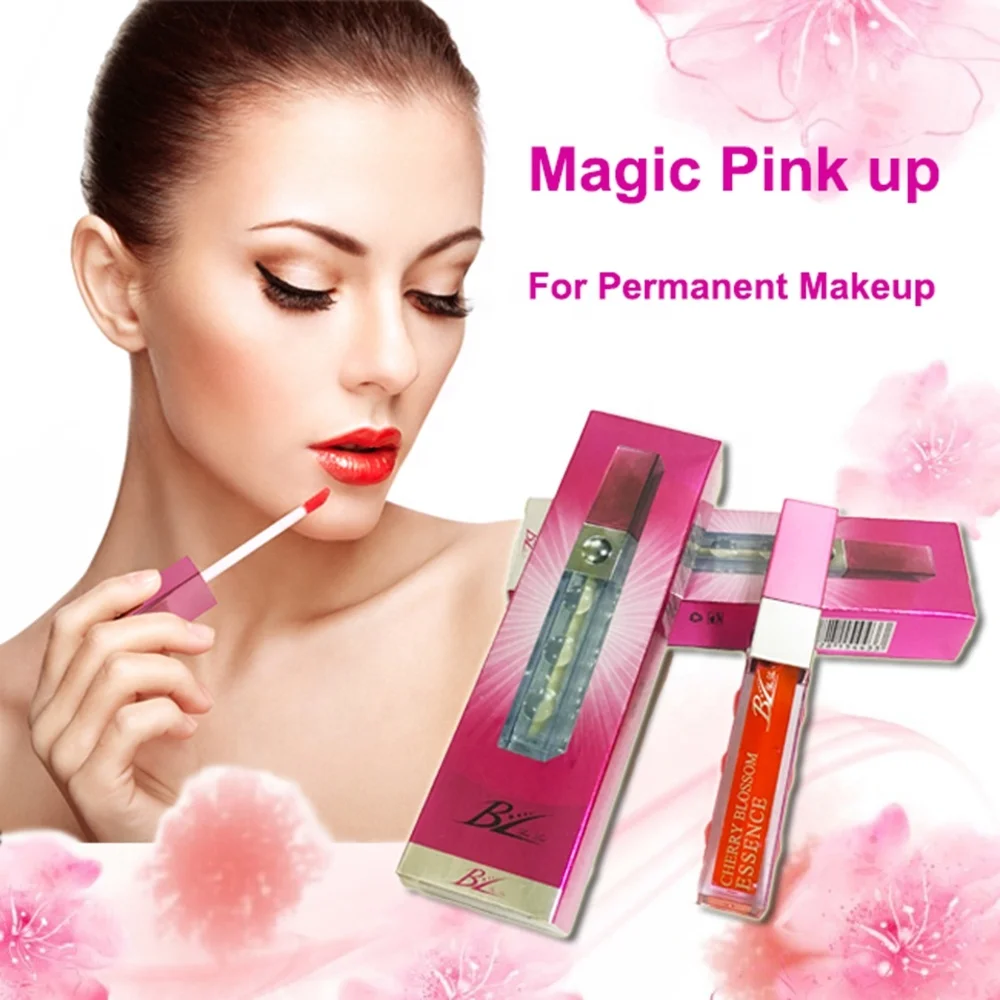 Berlin Permanent Makeup Magic Pink Lip Gloss Essence For Lips Buy 