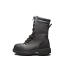 New fashionable genuine leather safety shoes army boot combat boots military boots