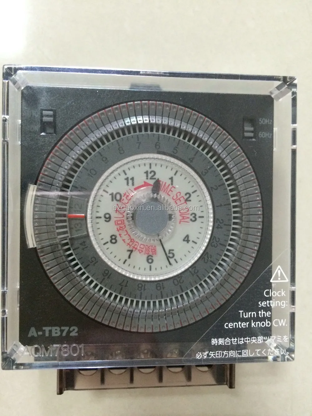 Hot Sale In India Market Timer 24 Hour Mechanical Rotary Time Switch A