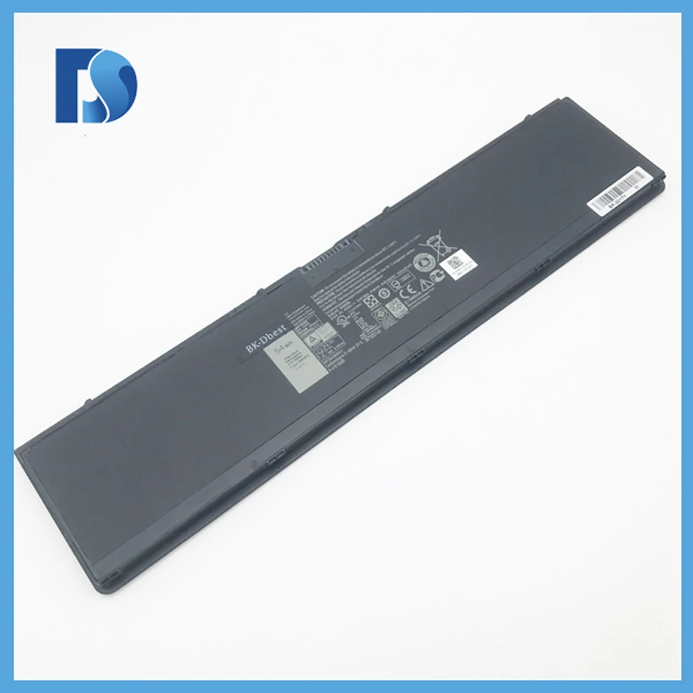 

Wholesale BK-Dbest original 7.4V 54wh 3RNFD laptop Battery For Dell Latitude E7440, Black