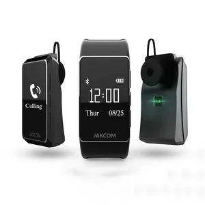 Smart Bracelet 2 1 Smartwatch Heart Rate Monitor Headphones