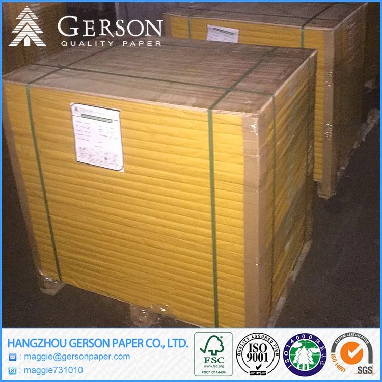 
Cheap Price High Quality Duplex Paper Roll Coated Duplex Board Grey Back in Sheet 