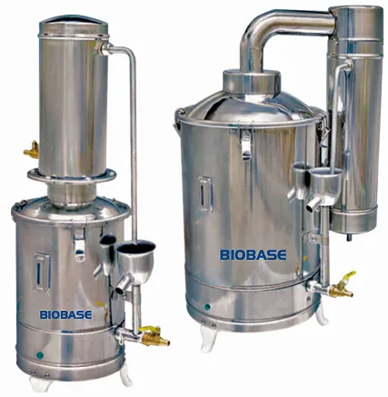 Destilador de agua eléctrico de acero inoxidable x 5 litros. Modelo KSL-5L,  marca Biokan - Norces