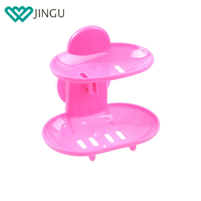 
Factory price cheap wholesale plastic soap dish holder soap boxes 