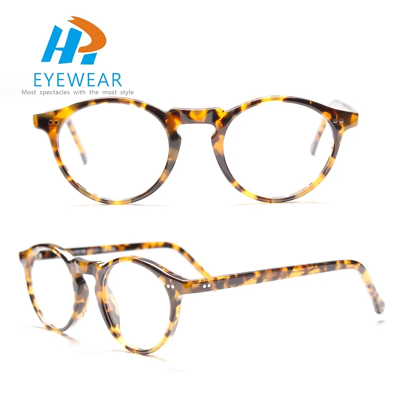 

High end quality mazzucchelli acetate blue light reading glasses for men, Different colors available