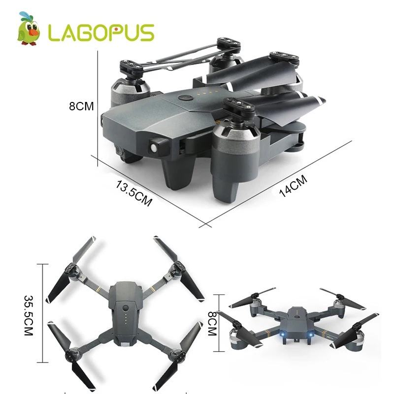 Lagopus XT-1 Plus 25 Mins Flight Duration 5MP FPV WIFI 1080P Drones with Camera HD Gesture Photo Mini Drone Foldable Drone