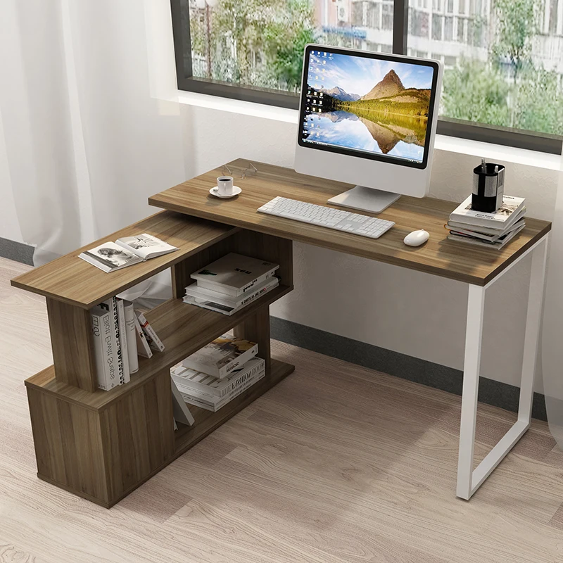 Small Size Corner Computer Desk With Bookshelf Buy Writing Desk