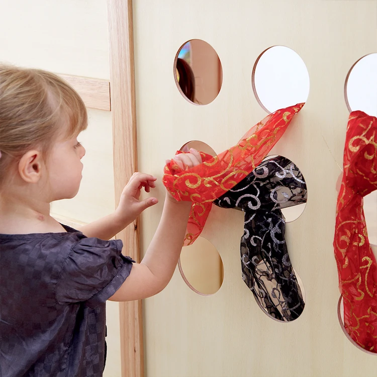 Baby Wooden Indoor Gym Playhouse