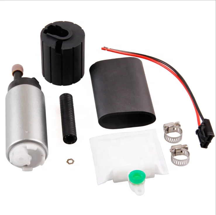 Universal 255lph HP Fuel Pump PLUS Filter Intank New