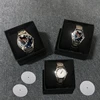 sublimation blank Metal Lover watch For transfer paper Printing