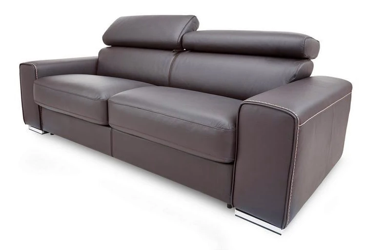 Best Quality Folding Brown Leather German Modern Design Sofa Bed Buy