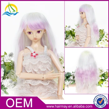 ombre doll hair