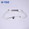 Disposable blood infusion set 20 drops/ml for intravenous infusion with Y site