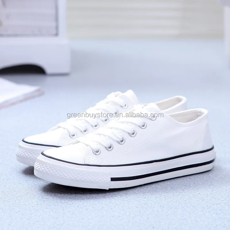 Hot Sale 2016 New Fashion Unisex Canvas Multicolor Plus Size Casual Shoes