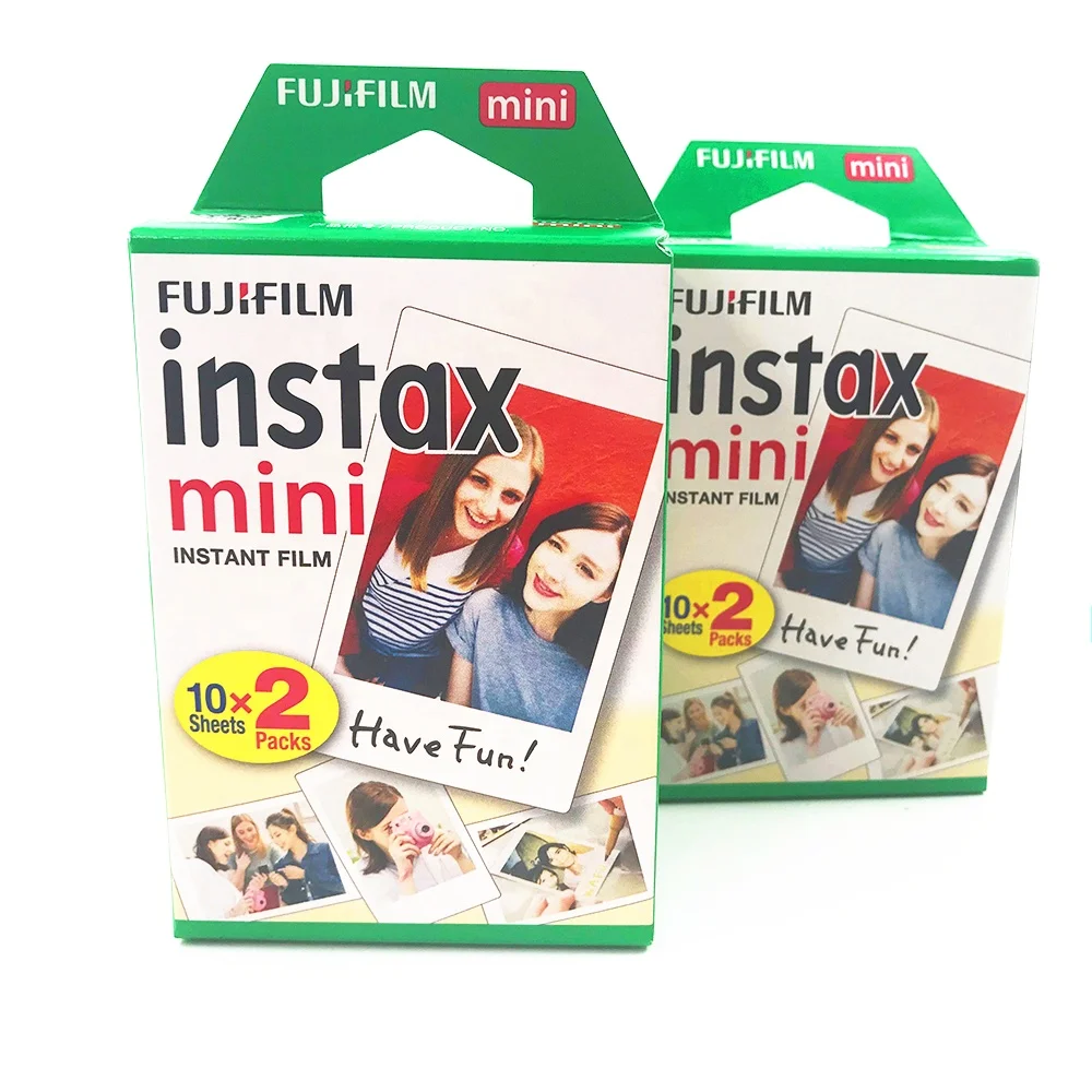 

Instax film mini 11/mini 9/mini 8/mini 25/mini 90 film for Instax Instant Camera Instax mini Twin Pack Film white, Jade white