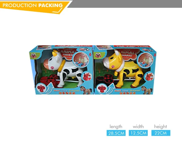 New Hot Selling Wholesale Remote Control Toy Cow With Music Buy