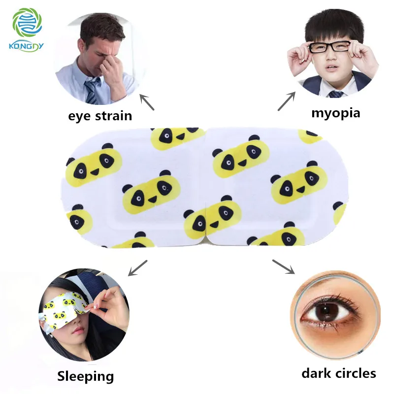 

Custom service oil steam eye mask supplier