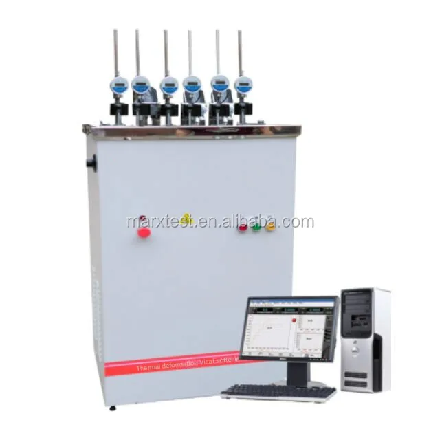 

Stable Reliable Performance MXRW-300CL-6 Hdt Vicat Apparatus Hdt Vicat Tester Hdt Vicat Testing Machine