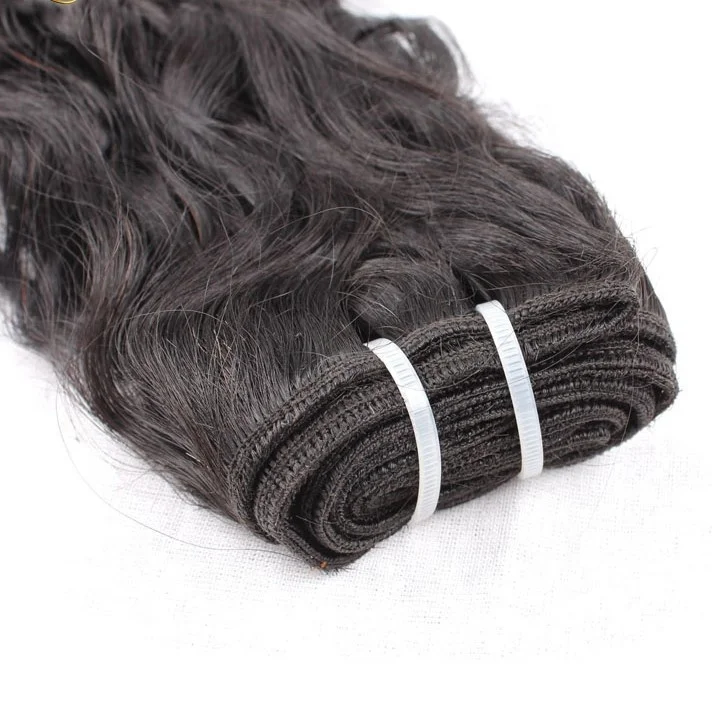 
11a grade virgin raw indian women human hair weft paypal accept 