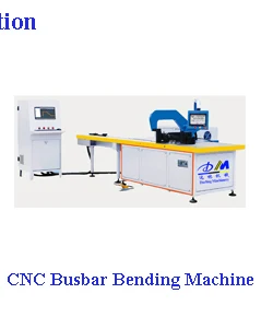 multi-functional DMCJX-502K CNC Busbar punching shearing machine