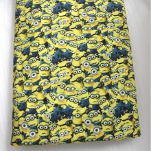 42183 Fabric 100*147cm DIY handmade materials, flowers series high quality printed polyester ribbon, wedding gift wrap