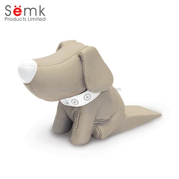 Created Decorative Door Draft Stopper Sliding Magnetic Plush Dog