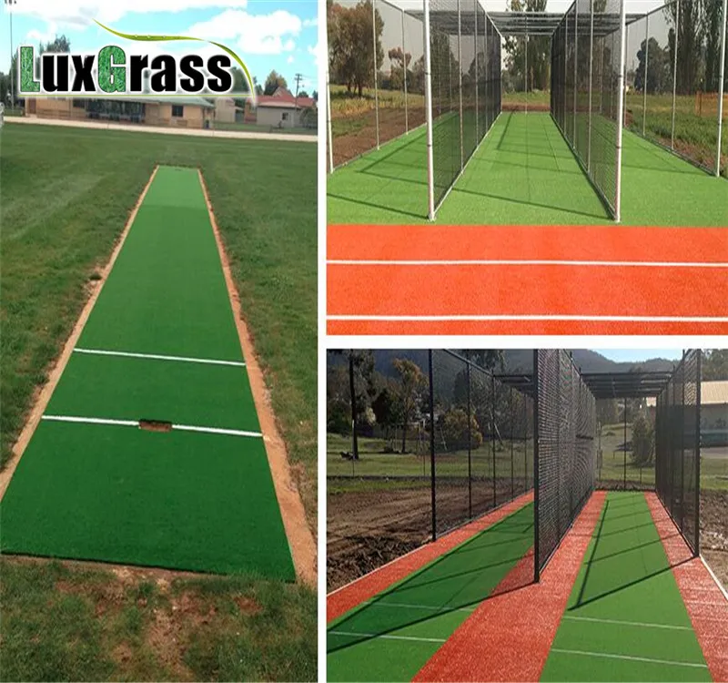 

Excellent UV - Stability Sports Plastic Grass For Cricket Pitch Artificial Carpet