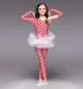 2016 - little girls red and white apple tree leotard ballet tutu