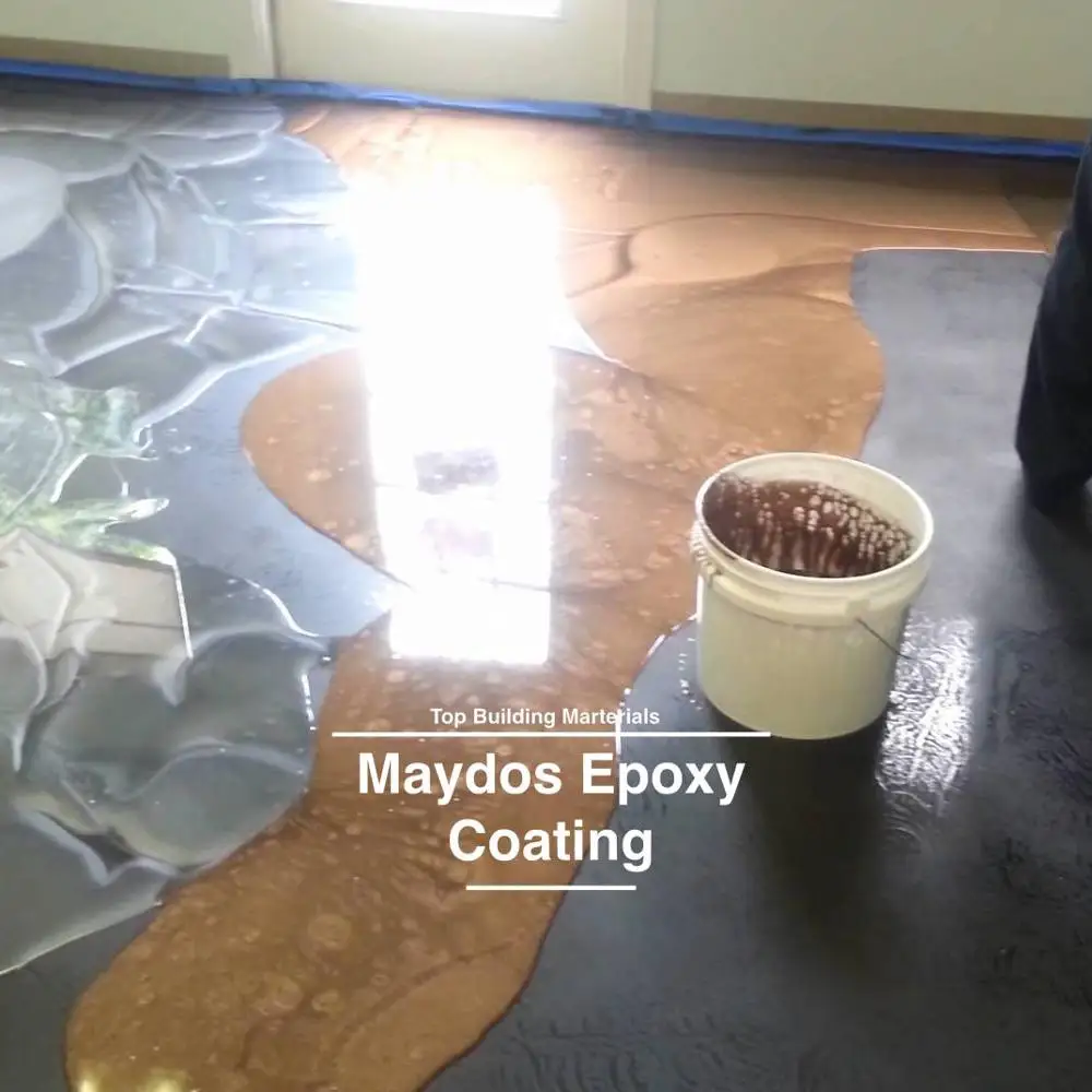 Epoxy Clear Concrete Resin Metallic Epoxy Floor Paint Buy
