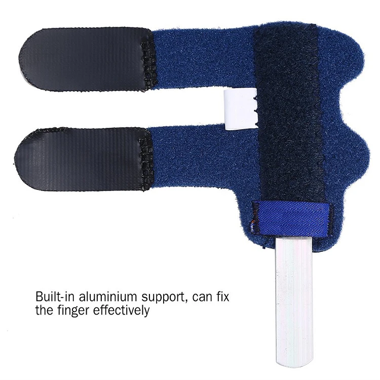 Orthopedic Protector Finger Splint Adjustable Finger Support Protector Splint