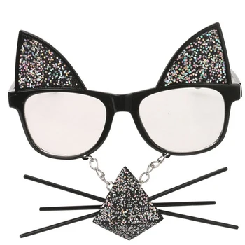 fake mustache glasses