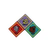 Wholesale handmade customized fashion design embroidery club series patches