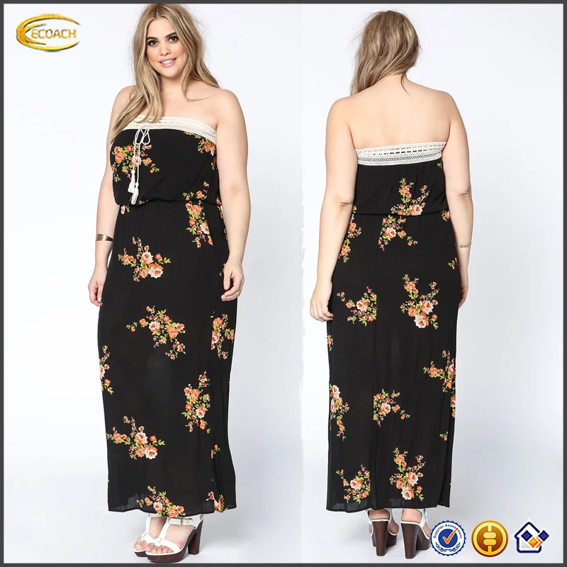 plus size crochet dress