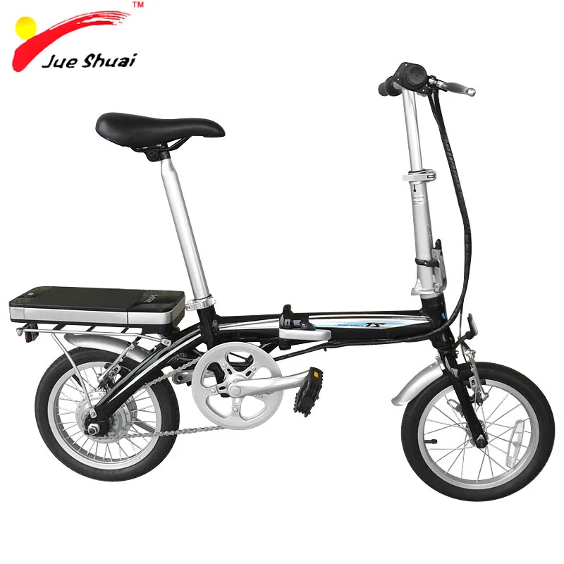 Novo modelo de 14 polegada barato mini bicicleta dobrável elétrico com bateria de lítio (Mini)