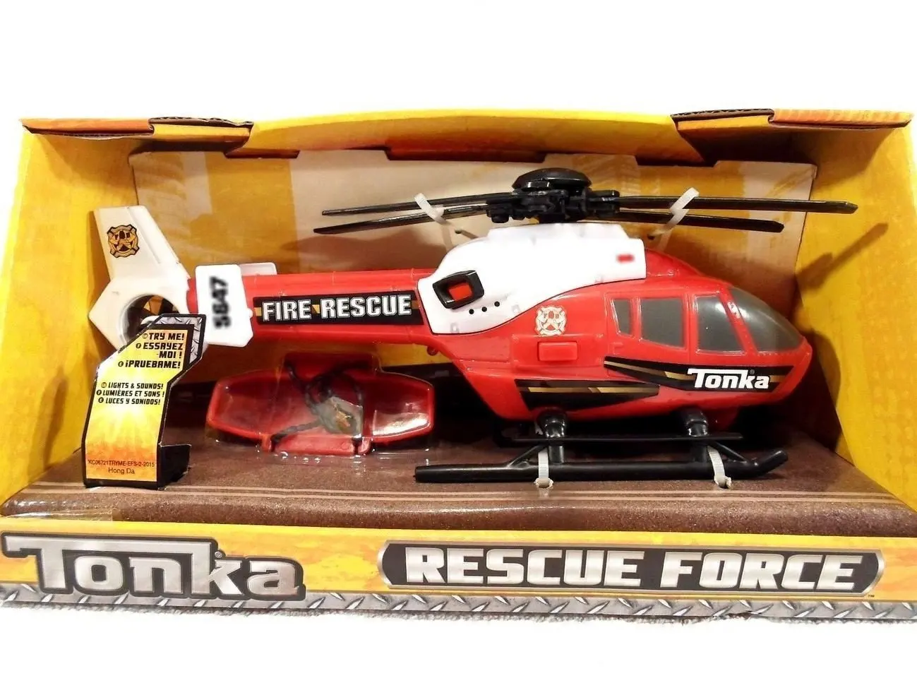 tonka rescue force fire truck