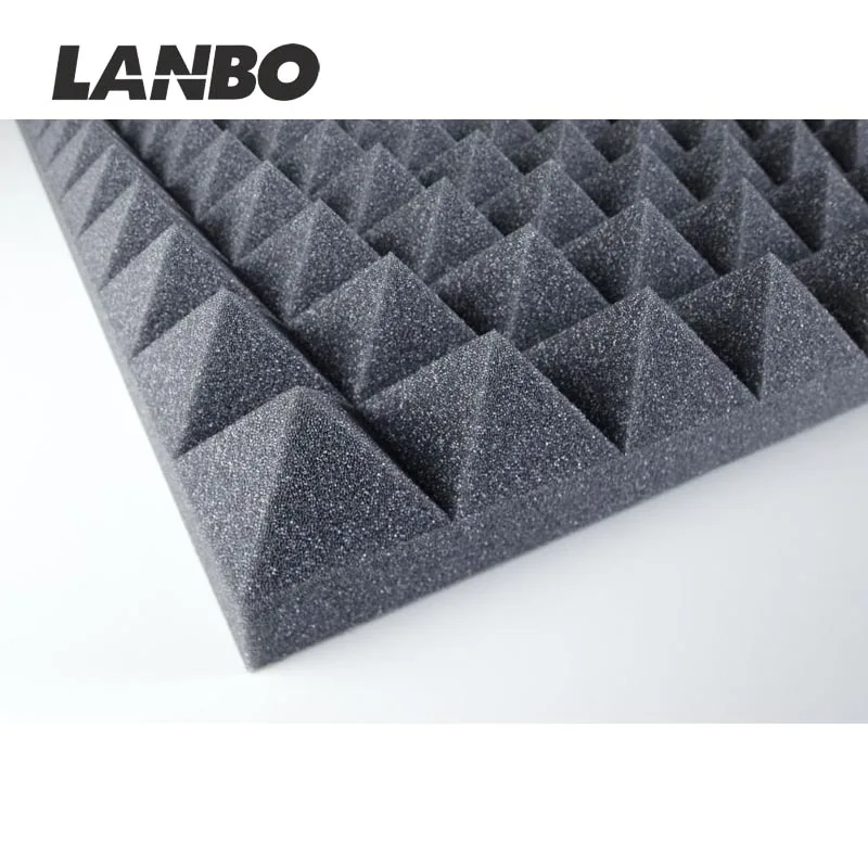 
China Wholesale Sound Absorbing Acoustic Foam Panels with wedge/egg/pyramid shape 