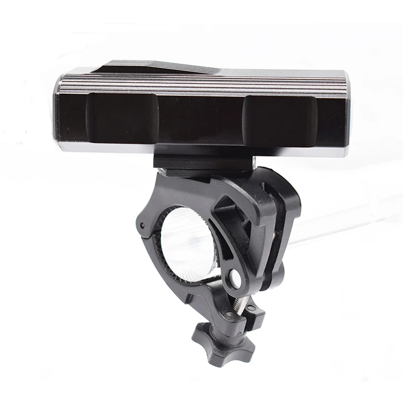 Bicycle Light 18650 battery Bike Light Built in Battery USB Charge Aluminum Alloy Cycling Light Waterproof Bike Accessory