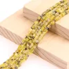 Wholesale 4MM square unique Loose beads for jewelry making natural semiprecious stone strands beads