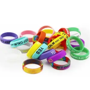 Betterlfie promotion colorful ecig accessories high quality silicone ring Vape Band