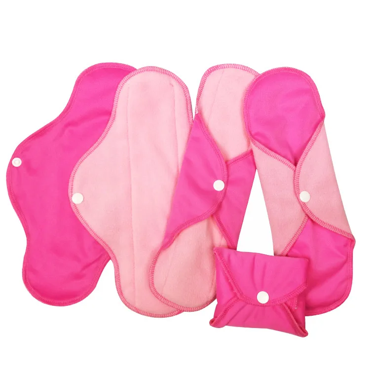 Lady Underwear Cheaper Washable Sanitary Pad Cheaper Big Size Women Pad ...