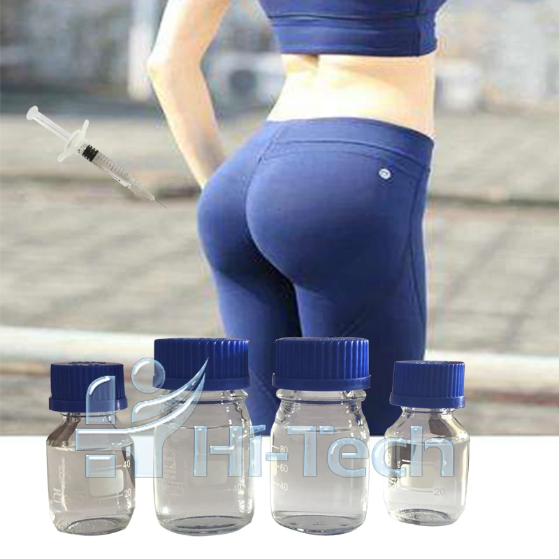 

100ml injectable hyaluronic acid butt augmentation injections, Transparent